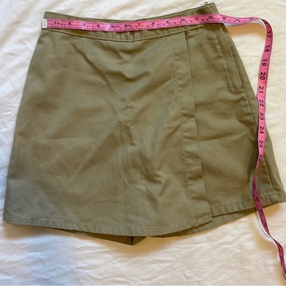 Dickies Faux wrap skirt skort